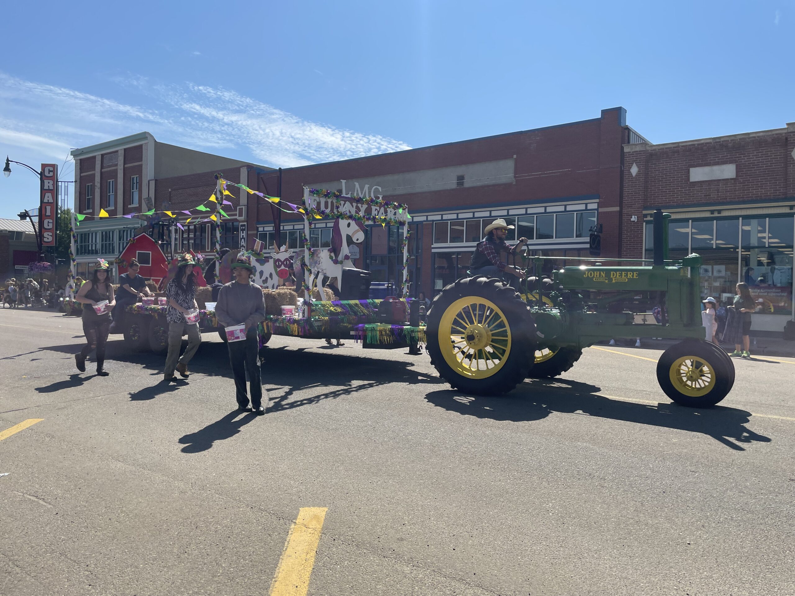 LMG Float at the Vermilion Fair